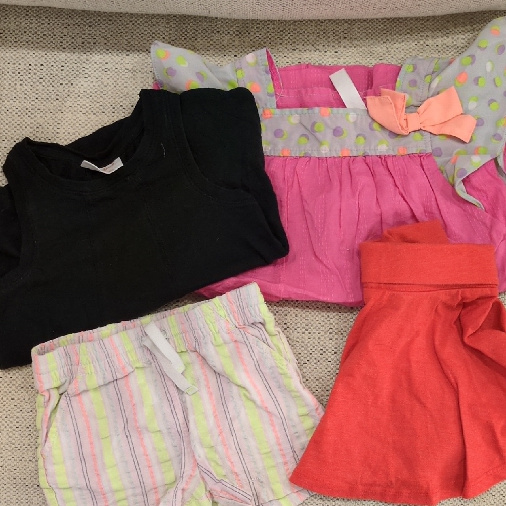 Kids Colorful Bottoms Set